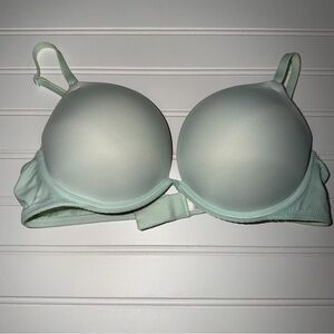 PINK Victoria’s Secret Wear Everywhere Super Push Up Bra 36B